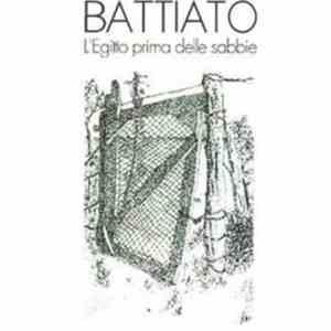Franco Battiato - L'Egitto Prima Delle Sabbie album flac