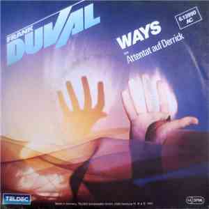 Frank Duval - Ways album flac