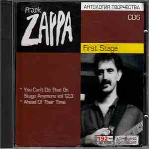 Frank Zappa - CD6 First Stage album flac
