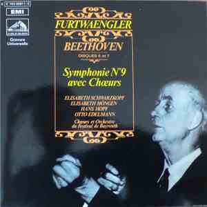 Furtwaengler - Beethoven - Elisabeth Schwarzkopf, Elisabeth Höngen, Hans Hopf, Otto Edelmann, Chœurs Et Orchestre Du Festival De Bayreuth - Symphonie N°9 Avec Chœurs album flac