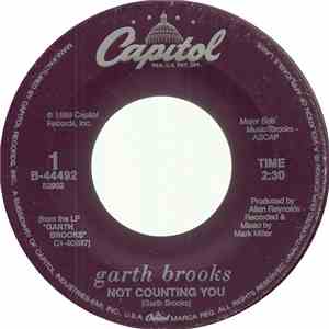 Garth Brooks - Not Counting You album flac