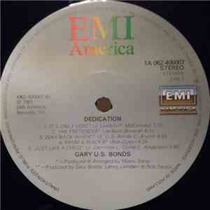 Gary U.S. Bonds - Dedication album flac