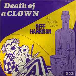 Geff Harrison - Death Of A Clown album flac