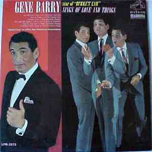 Gene Barry - Sings Of Love And Things album flac