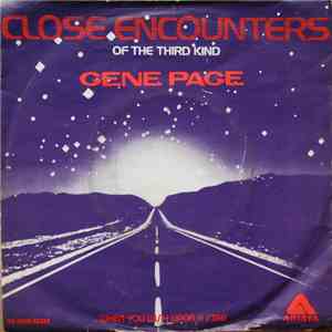 Gene Page - Close Encounters Of The Third Kind album flac