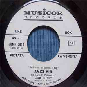 Gene Pitney - Amici Miei album flac
