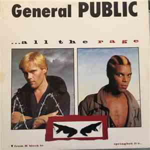 General Public - ...All The Rage album flac