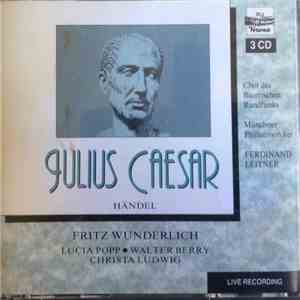 Georg Friedrich Händel, Fritz Wunderlich, Lucia Popp, Walter Berry, Christa Ludwig - Julius Ceasar album flac
