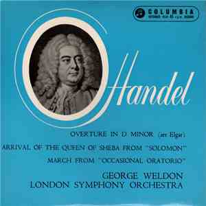 Georg Friedrich Händel - Overture In D Minor album flac