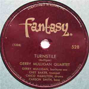 Gerry Mulligan Quartet - Turnstile / The Lady Is A Tramp album flac