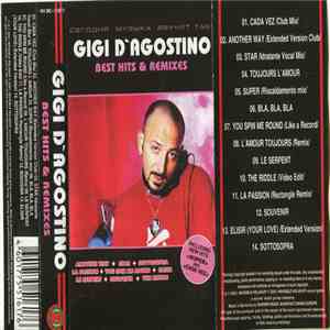 Gigi D`Agostino - Best Hits & Remixes album flac