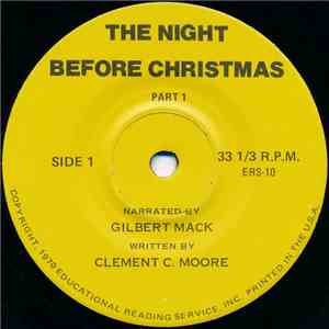 Gilbert Mack - The Night Before Christmas album flac
