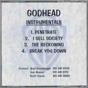 Godhead - Instrumentals album flac