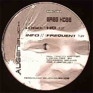 Greg Kobe - HQ / Frequent album flac