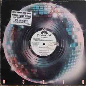 Gregg Diamond Bionic Boogie - Hot Butterfly / Fess Up To The Boogie album flac