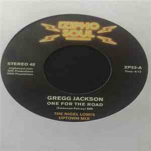 Gregg Jackson  - One For The Road album flac