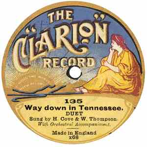 H. Cove & W. Thompson - Are You From Dixie? / Way Down In Tennessee album flac
