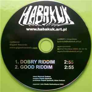 Habakuk - Dobry Riddim album flac