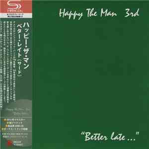 Happy The Man - "Better Late..." album flac