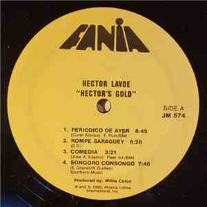 Hector Lavoe - Hector's Gold album flac