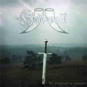 Heidevolk - De Strijdlust Is Geboren album flac