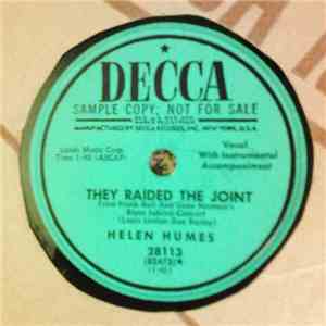 Helen Humes - They Raided The Joint / Loud Talkin' Woman album flac