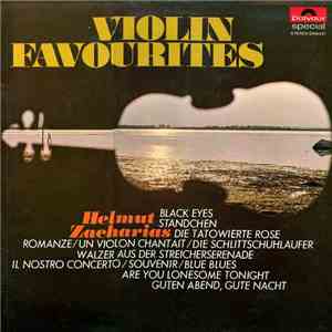Helmut Zacharias - Violin Favourites album flac