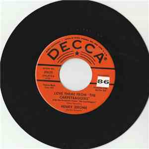 Henry Jerome And His Orchestra - Love Theme From "The Carpetbaggers" / The Seventh Dawn album flac