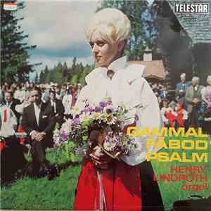 Henry Lindroth - Gammal Fäbodpsalm m.fl. album flac