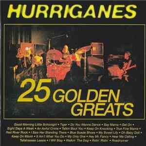Hurriganes - 25 Golden Greats album flac