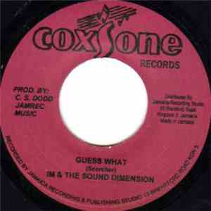 Im & The Sound Dimension / Wildman Johnson - Guess What / Thelma Version album flac