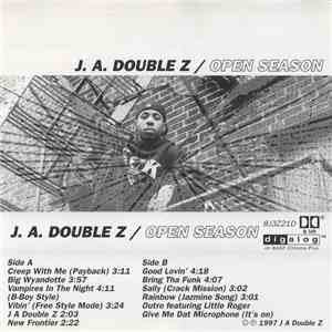 J. A. Double Z - Open Season album flac