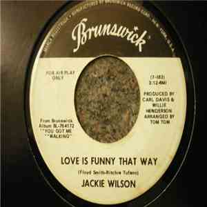 Jackie Wilson - Love Is Funny That Way / You Got Me Walking album flac
