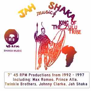 Jah Shaka - The 7" Single Collection 1992 - 1997 album flac