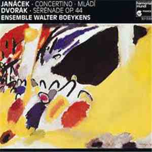 Janáček, Dvořák, Ensemble Walter Boeykens - Concertino - Mladi - Sérénade Op.44 album flac