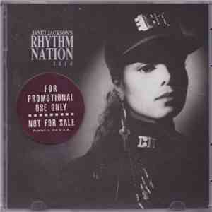 Janet Jackson - Rhythm Nation 1814 album flac
