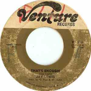 Jay Lewis - That's Enough album flac