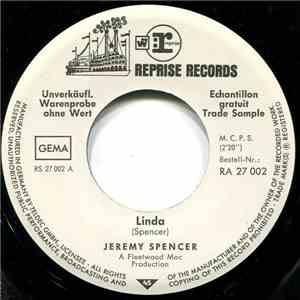 Jeremy Spencer - Linda / Teenage Darling album flac