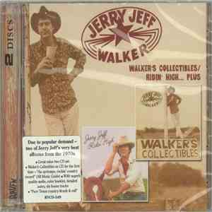 Jerry Jeff Walker - Walker's Collectibles & Ridin' High...Plus album flac