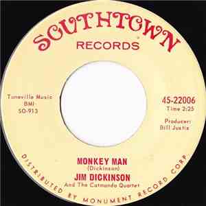 Jim Dickinson And The Catmando Quartet - Monkey Man album flac