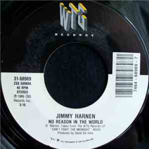 Jimmy Harnen - No Reason In The World album flac