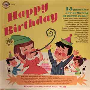 Jimmy Maher, Jim Timmens, The Golden Tones - Happy Birthday 15 Games For Any Gathering Of Young People album flac
