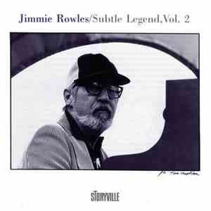 Jimmy Rowles - Subtle Legend, Vol. 2 album flac