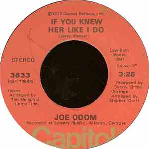 Joe Odom - If You Knew Her Like I Do / Angel Child album flac
