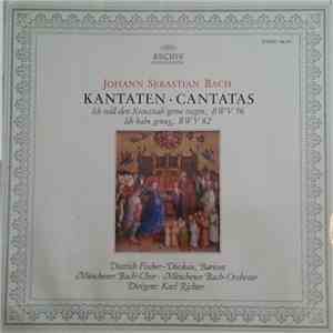 Johann Sebastian Bach - Kantaten • Cantatas album flac