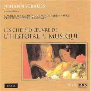 Johann Strauss - 6 Valses Célèbres album flac