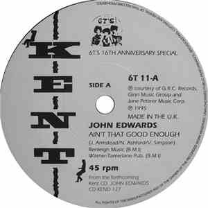 John Edwards  / Loleatta Holloway - Ain't That Good Enough / This Mans Arms album flac
