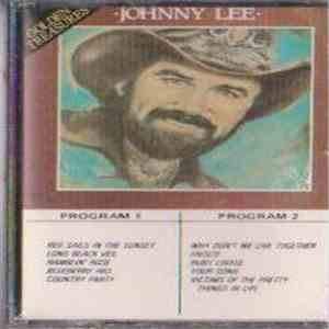 Johnny Lee  - Golden Treasures album flac