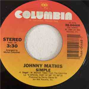 Johnny Mathis - Simple / Lead Me To Your Love album flac