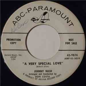 Johnny Nash - A Very Special Love album flac